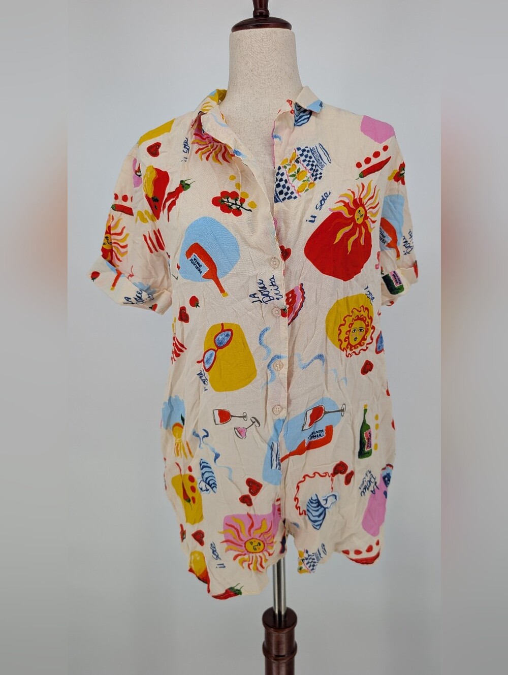 True Destinations Sol Party Italian Riviera Romper S Resort Vacation Coastal